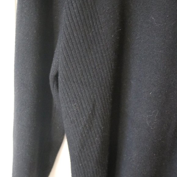 Black Turtleneck Sweater - Picture 3 of 6